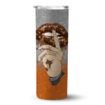 personalized-texas-longhorns-sparkle-lips-orange-skinny-tumbler-best-selling.webp