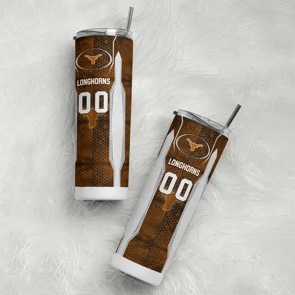 personalized-texas-longhorns-stacked-diamond-orange-skinny-tumbler-top-rated.webp