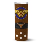 personalized-texas-longhorns-star-cluster-orange-skinny-tumbler-best-selling.webp