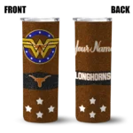 personalized-texas-longhorns-star-cluster-orange-skinny-tumbler-best-selling.webp