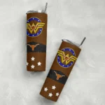 personalized-texas-longhorns-star-cluster-orange-skinny-tumbler-best-selling.webp