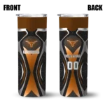 personalized-texas-longhorns-superman-emblem-orange-black-skinny-tumbler-best-selling.webp