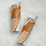 personalized-texas-longhorns-web-stripes-orange-white-skinny-tumbler-best-selling.webp