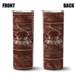 personalized-texas-state-bobcats-chevron-patch-maroon-skinny-tumbler-best-selling.webp