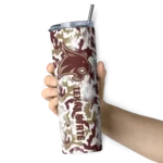 personalized-texas-state-bobcats-claw-marks-maroon-white-skinny-tumbler-best-selling.webp