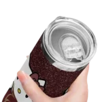 personalized-texas-state-bobcats-hello-kitty-maroon-black-skinny-tumbler-best-selling-1.webp