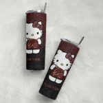 personalized-texas-state-bobcats-hello-kitty-maroon-black-skinny-tumbler-best-selling-1.webp