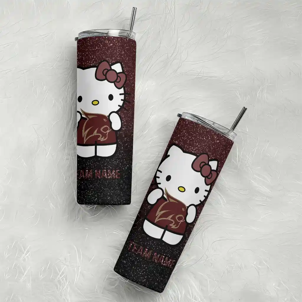 personalized-texas-state-bobcats-hello-kitty-maroon-black-skinny-tumbler-top-rated.webp