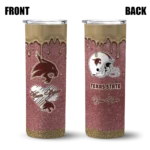 personalized-texas-state-bobcats-pixel-fade-maroon-skinny-tumbler-best-selling.webp