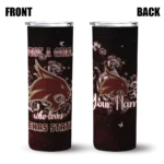 personalized-texas-state-bobcats-rose-romance-maroon-black-skinny-tumbler-best-selling-1.webp
