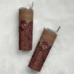 personalized-texas-state-bobcats-spiral-burst-print-maroon-skinny-tumbler-best-selling.webp