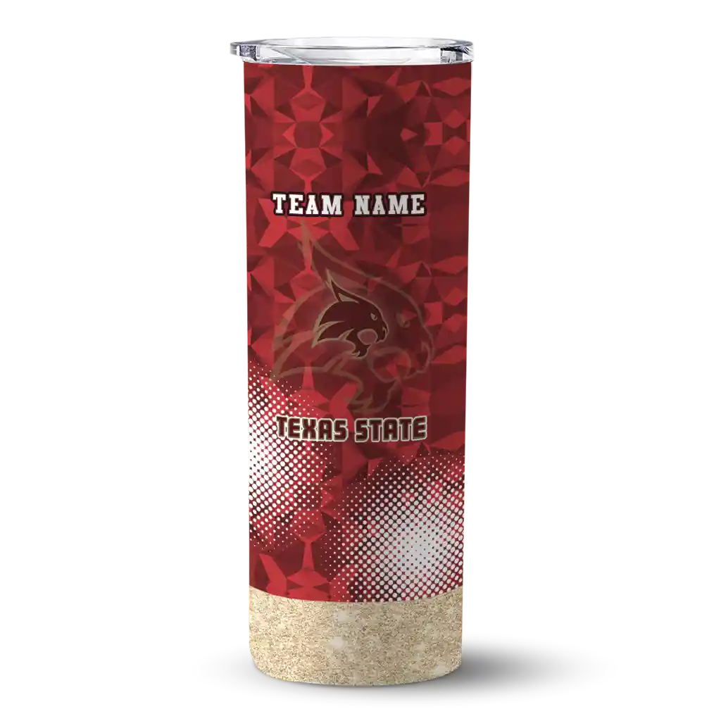 personalized-texas-state-bobcats-starburst-tiles-maroon-skinny-tumbler-best-selling-1.webp personalized texas state bobcats starburst tiles maroon skinny tumbler best selling 1