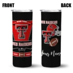 personalized-texas-tech-red-raiders-helmet-belt-red-black-skinny-tumbler-best-selling-1.webp