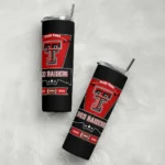 personalized-texas-tech-red-raiders-helmet-belt-red-black-skinny-tumbler-best-selling-1.webp
