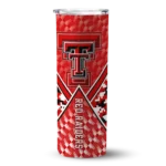 personalized-texas-tech-red-raiders-monogram-burst-red-white-skinny-tumbler-best-selling.webp