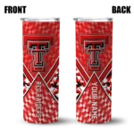 personalized-texas-tech-red-raiders-monogram-burst-red-white-skinny-tumbler-best-selling.webp