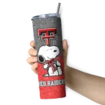 personalized-texas-tech-red-raiders-snoopy-attitude-red-skinny-tumbler-best-selling-1.webp