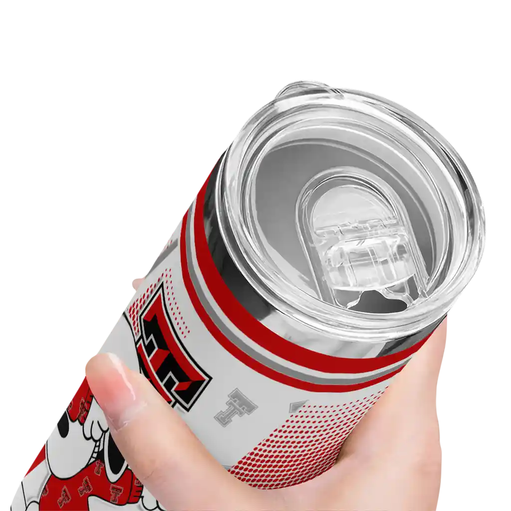 personalized-texas-tech-red-raiders-snoopy-dog-red-white-skinny-tumbler-high-quality-1.webp