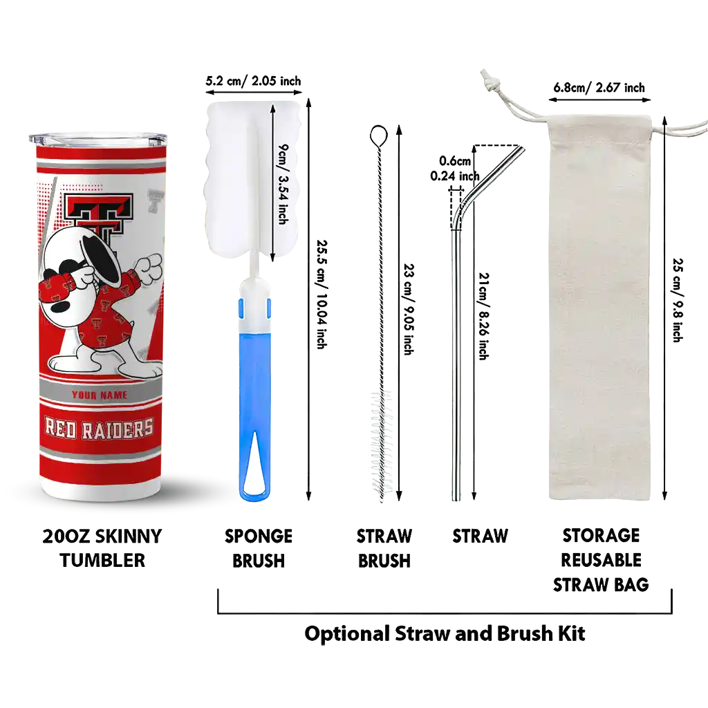 personalized-texas-tech-red-raiders-snoopy-dog-red-white-skinny-tumbler-new-arrival-1.webp