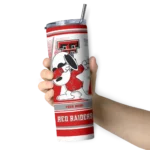 personalized-texas-tech-red-raiders-snoopy-dog-red-white-skinny-tumbler-best-selling-1-3.webp