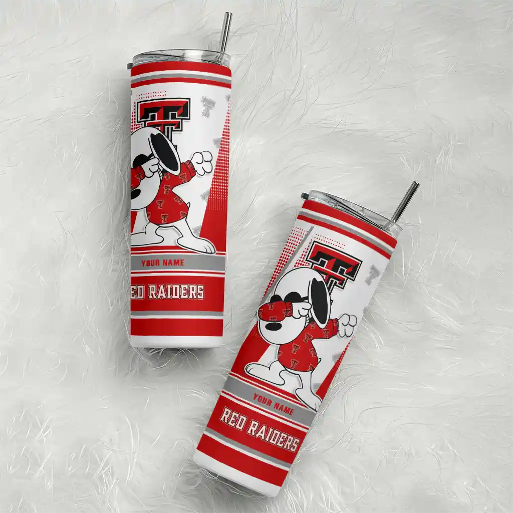 personalized-texas-tech-red-raiders-snoopy-dog-red-white-skinny-tumbler-top-rated-1.webp