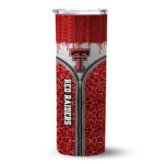 personalized-texas-tech-red-raiders-sparkle-drip-red-skinny-tumbler-best-selling.webp