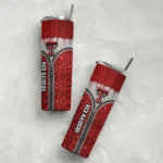 personalized-texas-tech-red-raiders-sparkle-drip-red-skinny-tumbler-best-selling.webp