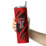 personalized-texas-tech-red-raiders-star-pop-red-black-skinny-tumbler-best-selling.webp