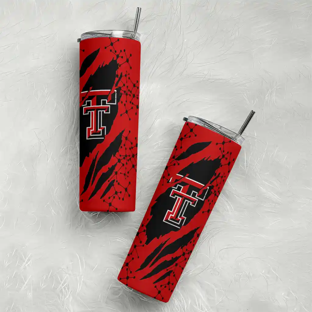 personalized-texas-tech-red-raiders-star-pop-red-black-skinny-tumbler-top-rated.webp