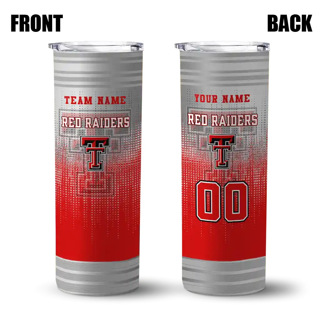personalized-texas-tech-red-raiders-swirl-texture-red-skinny-tumbler-fashion-forward.webp