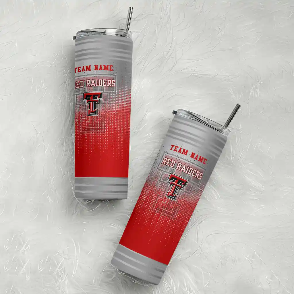 personalized-texas-tech-red-raiders-swirl-texture-red-skinny-tumbler-top-rated.webp