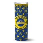 personalized-toledo-rockets-camo-streak-blue-skinny-tumbler-best-selling.webp