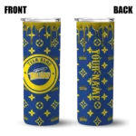 personalized-toledo-rockets-camo-streak-blue-skinny-tumbler-best-selling.webp