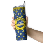 personalized-toledo-rockets-camo-streak-blue-skinny-tumbler-best-selling.webp