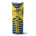 personalized-toledo-rockets-camo-texture-blue-skinny-tumbler-best-selling.webp