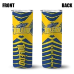 personalized-toledo-rockets-camo-texture-blue-skinny-tumbler-best-selling.webp