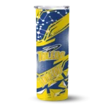 personalized-toledo-rockets-helmet-clash-blue-skinny-tumbler-best-selling.webp