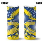 personalized-toledo-rockets-helmet-clash-blue-skinny-tumbler-best-selling.webp