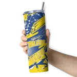 personalized-toledo-rockets-helmet-clash-blue-skinny-tumbler-best-selling.webp