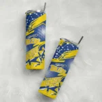 personalized-toledo-rockets-helmet-clash-blue-skinny-tumbler-best-selling.webp