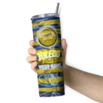 personalized-toledo-rockets-patterned-waves-blue-skinny-tumbler-best-selling.webp