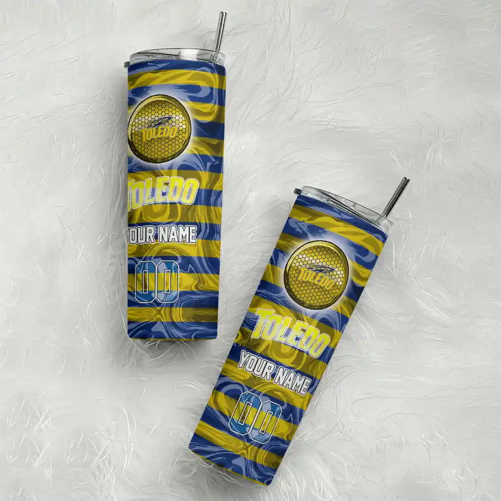 personalized-toledo-rockets-patterned-waves-blue-skinny-tumbler-top-rated.webp