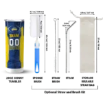 personalized-toledo-rockets-stacked-diamond-blue-skinny-tumbler-best-selling.webp