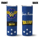 personalized-toledo-rockets-star-cluster-blue-skinny-tumbler-best-selling.webp
