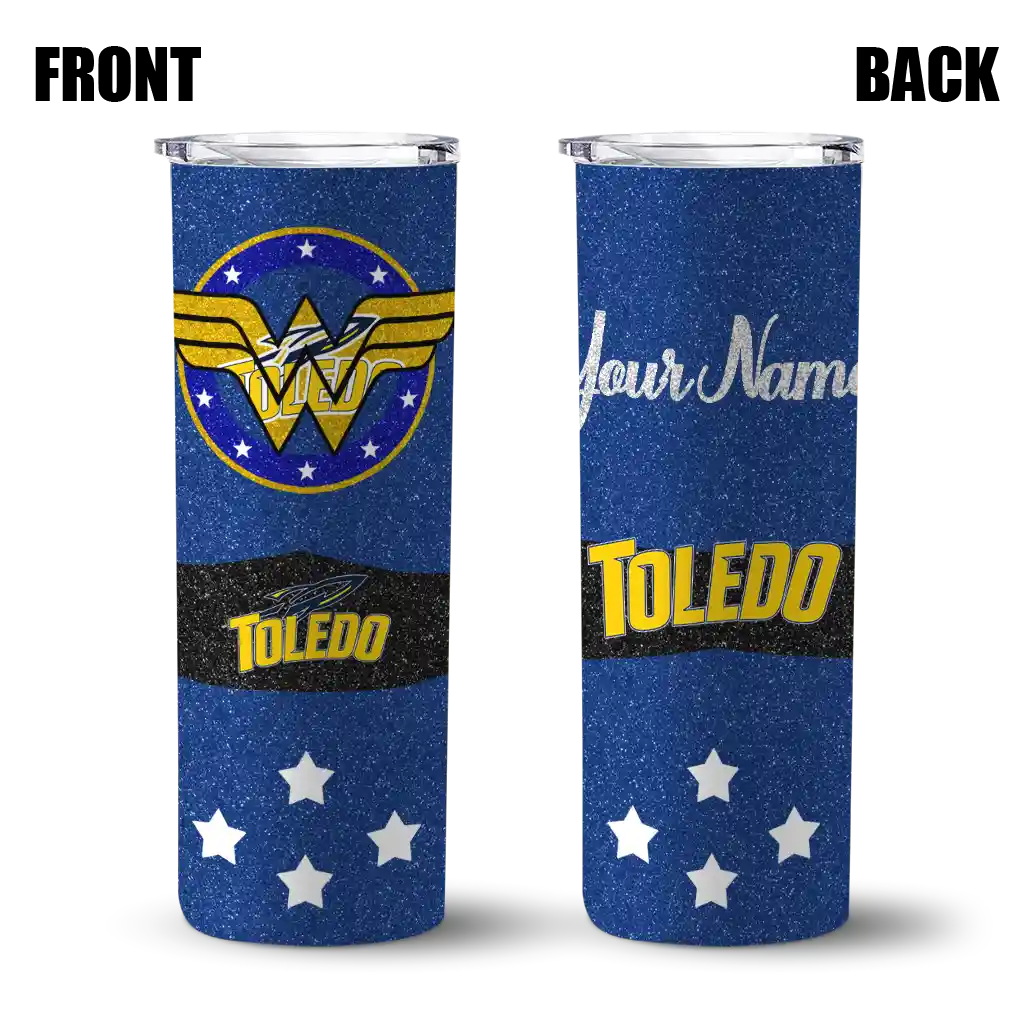 personalized-toledo-rockets-star-cluster-blue-skinny-tumbler-fashion-forward.webp