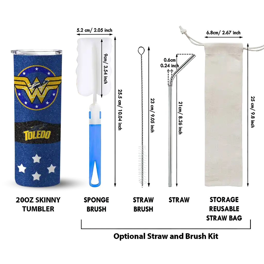 personalized-toledo-rockets-star-cluster-blue-skinny-tumbler-new-arrival.webp
