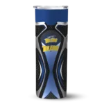 personalized-toledo-rockets-superman-emblem-blue-black-skinny-tumbler-best-selling.webp