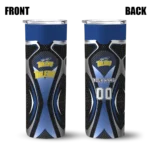 personalized-toledo-rockets-superman-emblem-blue-black-skinny-tumbler-best-selling.webp