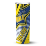 personalized-toledo-rockets-web-stripes-blue-white-skinny-tumbler-best-selling.webp