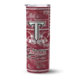 personalized-troy-trojans-chevron-patch-red-skinny-tumbler-best-selling.webp